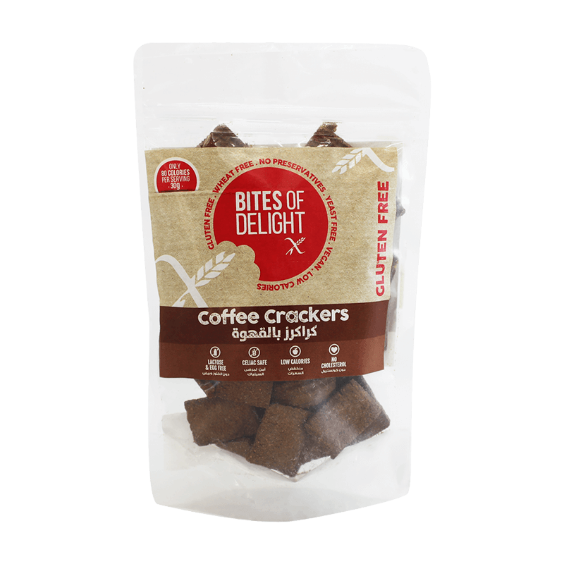 Bites of Delight Coffee Crackers